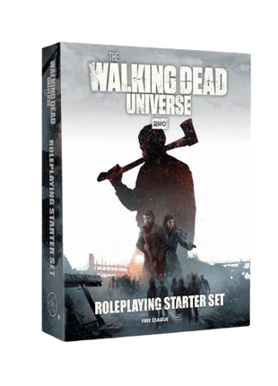 The Walking Dead Universe RPG Starter Set