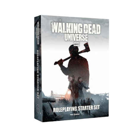 The Walking Dead Universe RPG Starter Set