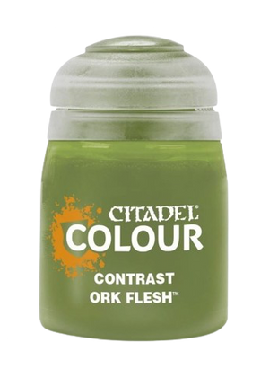 Citadel Paint: Contrast - Ork Flesh