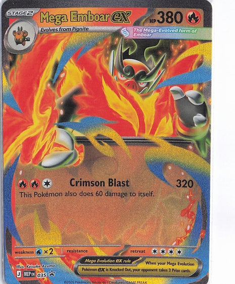 Mega Emboar ex MEP 035