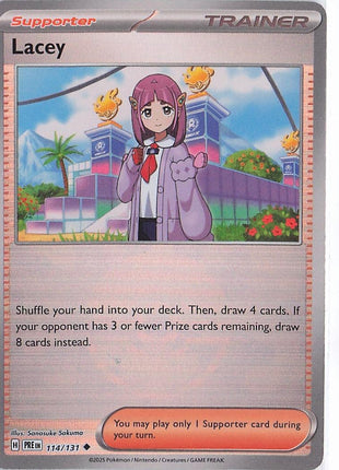 Lacey 114/131 (Pokeball)