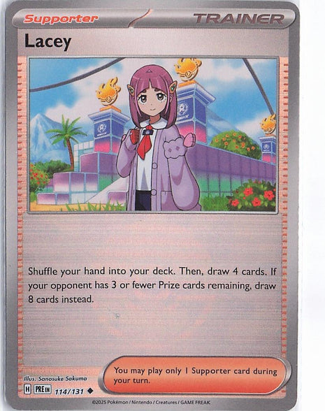 Lacey 114/131 (Pokeball)