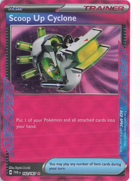 Scoop Up Cyclone 162/167
