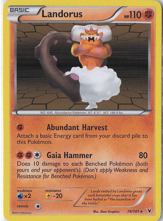 Landorus 74/101 (H)