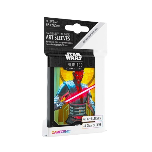 Star Wars: Unlimited - Darth Maul Art Sleeves