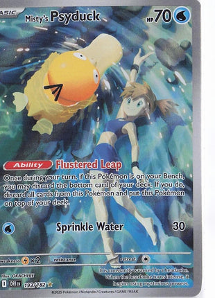 Misty’s Psyduck 193/182