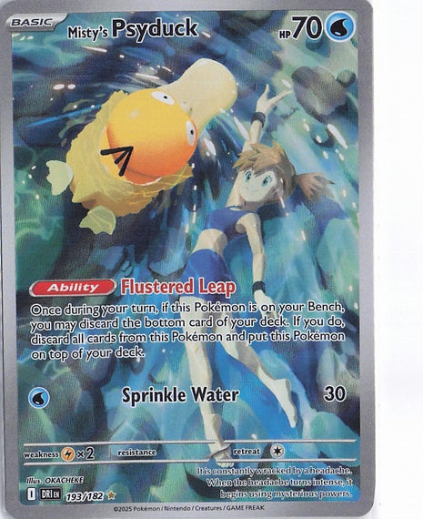 Misty’s Psyduck 193/182