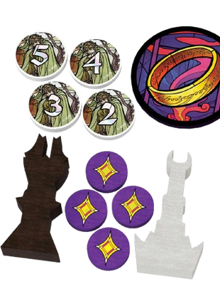 The Lord Of The Rings: The Two Towers: Trick-Taking Game