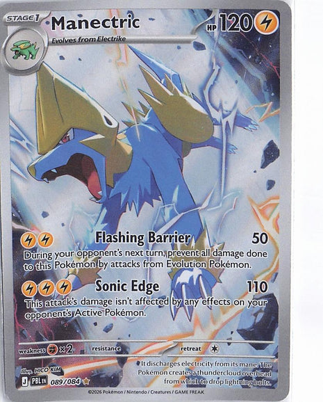 Manectric 089/084