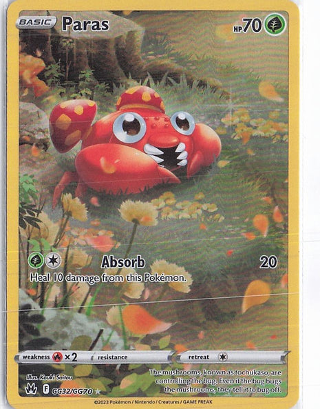 Paras GG32/GG70