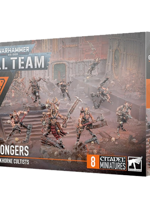 Warhammer 40k - Kill Team: Goremongers Bloodthirsty Khorne Cultists