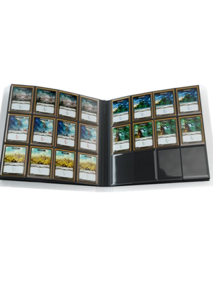 Gamegenic - White 24 Pocket Prime Album Binder