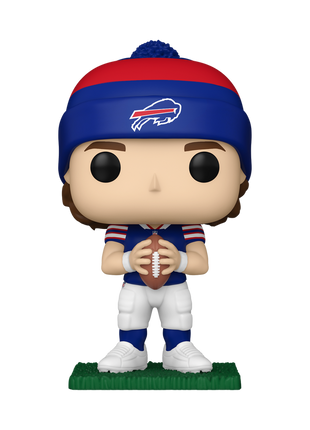 NFL - Josh Allen with Beanie #350 Funko Pop!