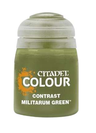 Citadel Paint: Contrast - Militarium Green
