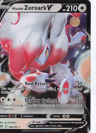 Hisuian Zoroark V 146/196