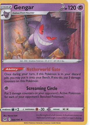 Gengar 066/196 (H)
