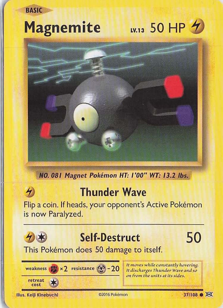 Magnemite 37/108