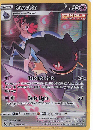 Banette TG07/TG30