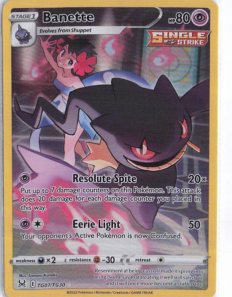 Banette TG07/TG30