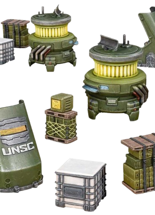 Halo Flashpoint - UNSC Scenery Set