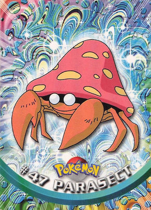 Parasect #47 - Topps