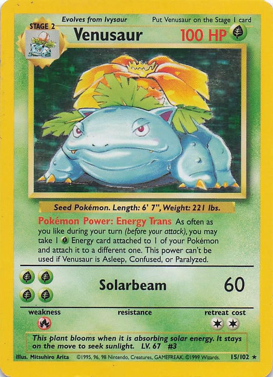 Venusaur 15/102 (H)