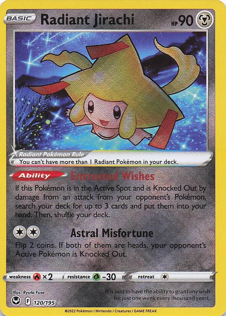 Radiant Jirachi 120/195