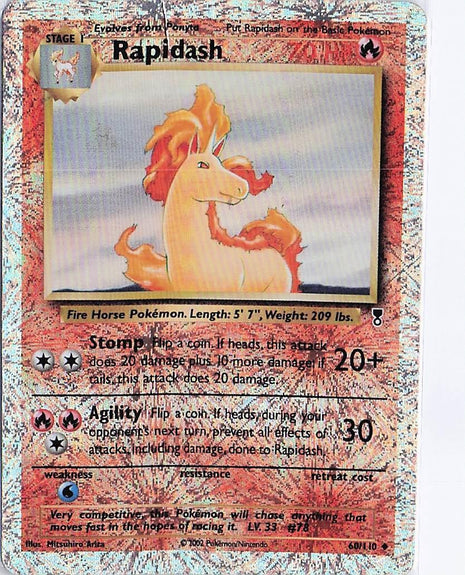 Rapidash 60/110 (H)(D)