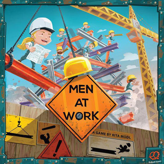 Men At Work: The Board Game