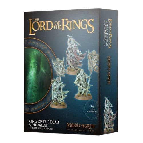 The Lord Of The Rings - Middle-Earth Strategy Battle Game: King Of The Dead & Heralds