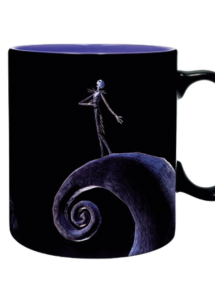 Nightmare Before Christmas - Jack & Moon Heat Change Mug