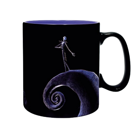 Nightmare Before Christmas - Jack & Moon Heat Change Mug