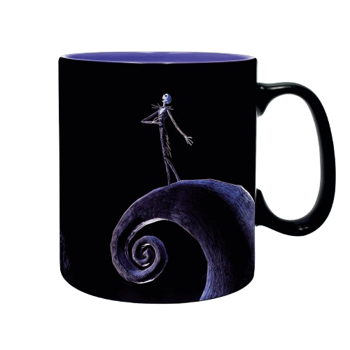 Nightmare Before Christmas - Jack & Moon Heat Change Mug