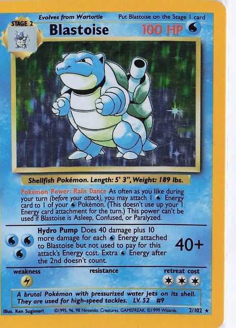 Blastoise 2/102 (H)