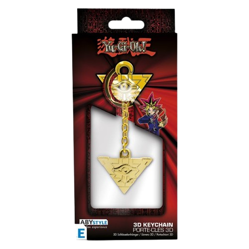 Yu-Gi-Oh! - Millenium Puzzle 3D Keychain