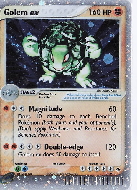 Golem ex 91/97