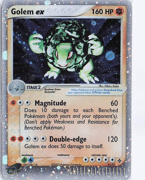 Golem ex 91/97
