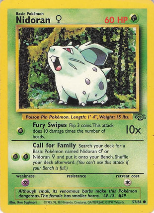 Nidoran 57/64