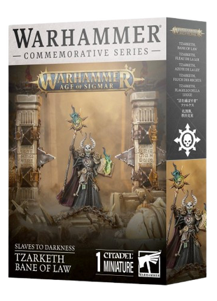 Warhammer: Age Of Sigmar - Slaves To Darkness: Tzarketh Bane Of Law