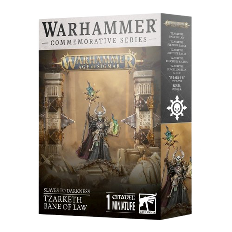 Warhammer: Age Of Sigmar - Slaves To Darkness: Tzarketh Bane Of Law