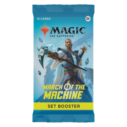 Magic: The Gathering - March of the Machine Set Booster Pack