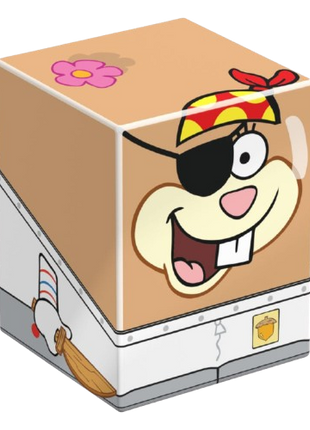Squaroes - Spongebob Squarepants: Pirate Sandy Collectible Box (SB020)