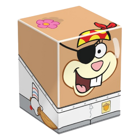 Squaroes - Spongebob Squarepants: Pirate Sandy Collectible Box (SB020)