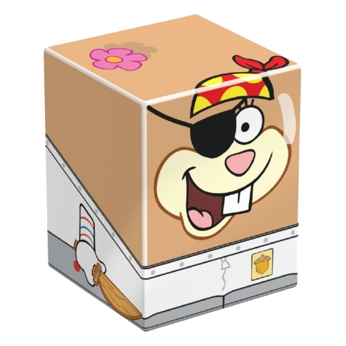 Squaroes - Spongebob Squarepants: Pirate Sandy Collectible Box (SB020)