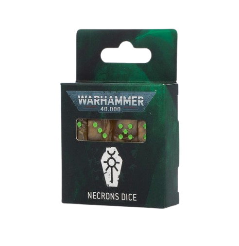 Warhammer 40k - Necrons Dice Set