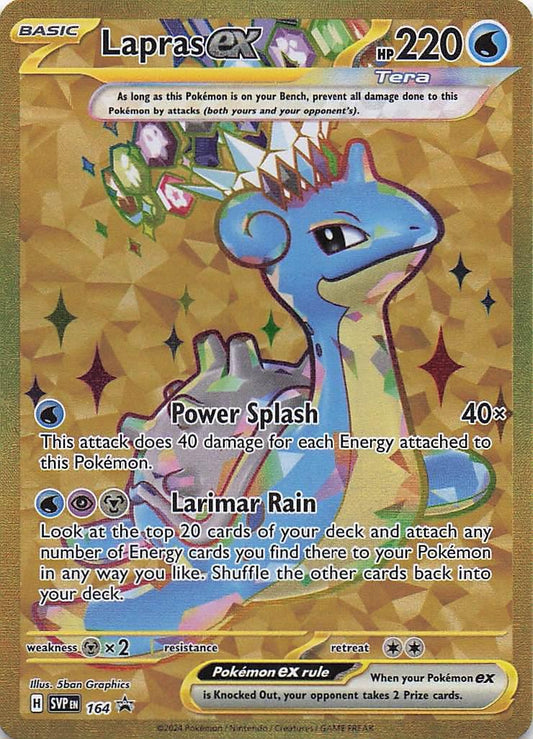 Lapras ex SVP 164