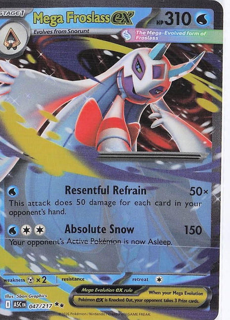 Mega Froslass ex 047/217