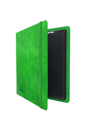 Gamegenic - Green 24 Pocket Prime Album Binder