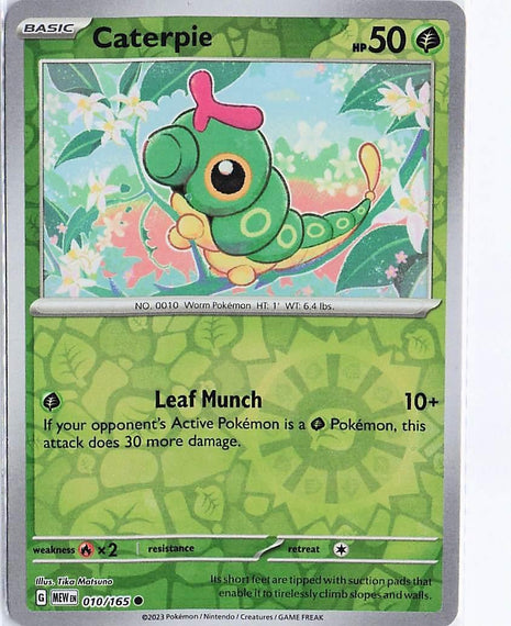 Caterpie 010/165 (RH)