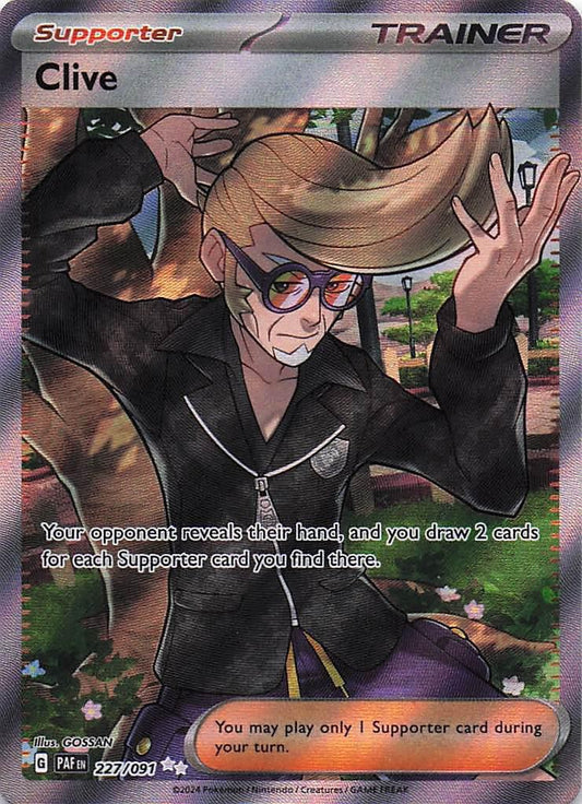 Clive 227/091